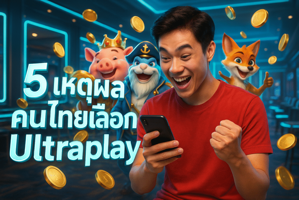 5 เหตุผลคนไทยเลือก Ultraplay