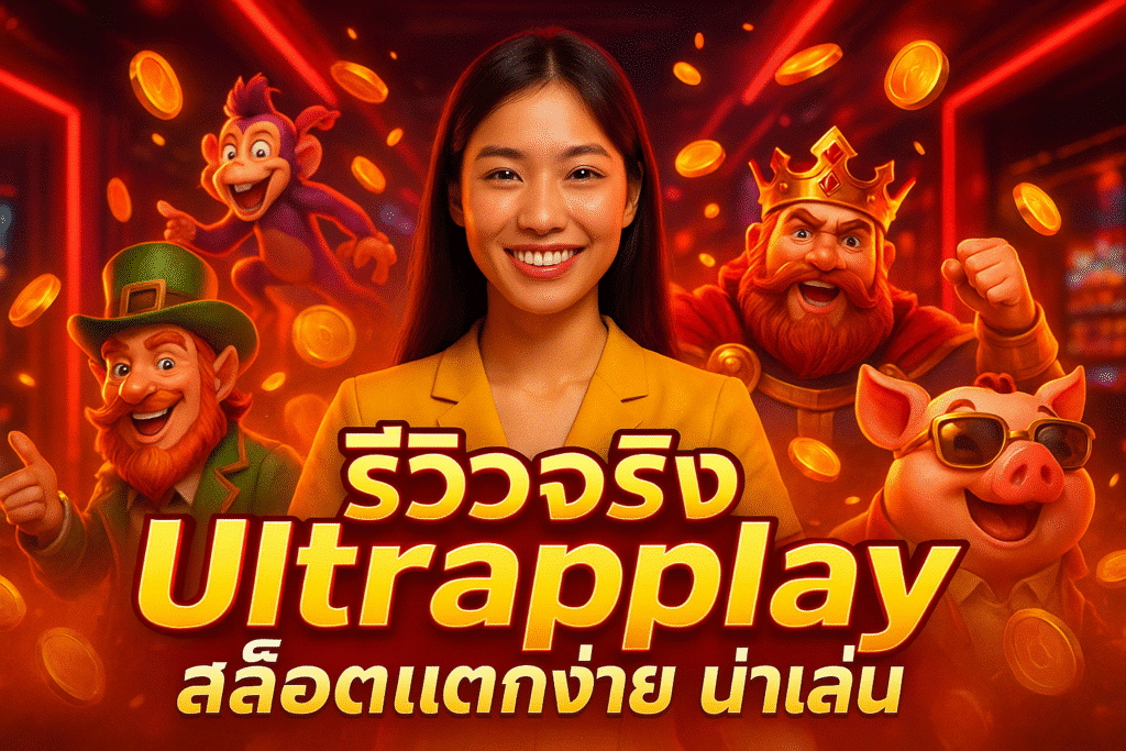 รีวิวจริง Ultraplay สล็อตแตกง่าย น่าเล่น