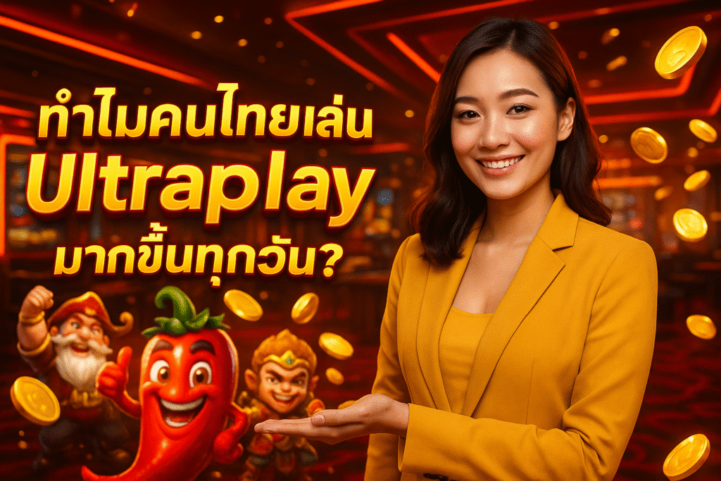 ทำไมคนไทยเล่น Ultraplay มากขึ้นทุกวัน?