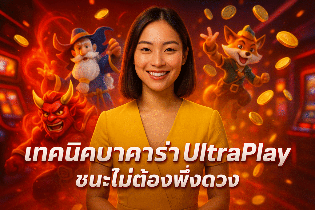 เทคนิคบาคาร่า Ultraplay ชนะไม่ต้องพึ่งดวง